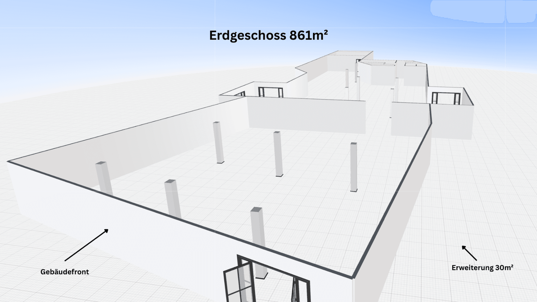Pronájem nebytového prostoru 1.141 m², Lüssumer Straße 105, Bremen - Blumenthal, Bremen Pronájem nebytového prostoru 1.141 m², Lüssumer Straße 105, Bremen - Blumenthal, Bremen