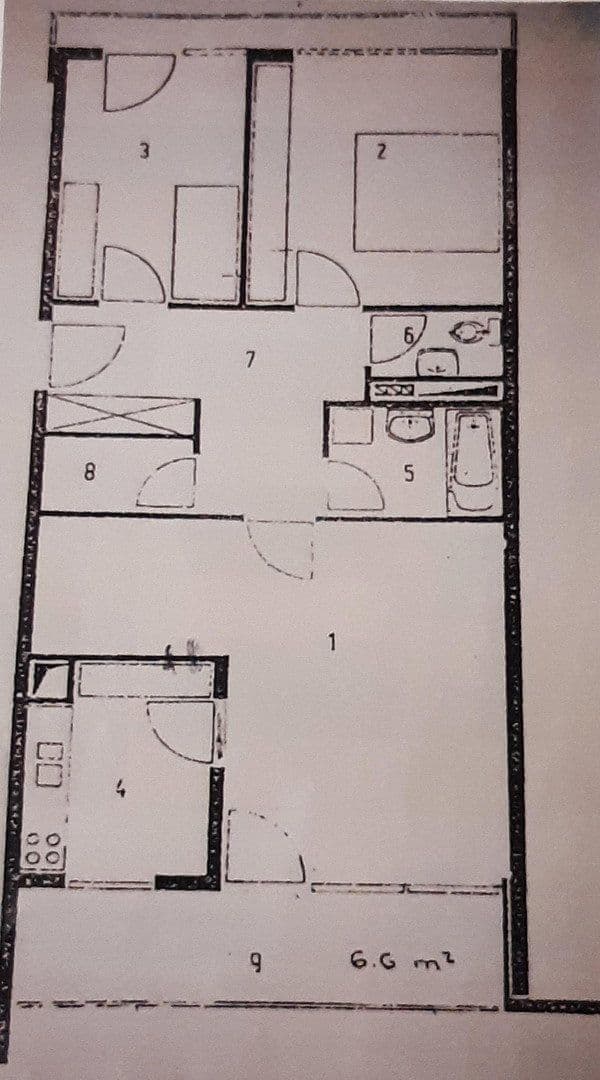 Prodej bytu 3+kk 80 m², Augsburg, Bavorsko Prodej bytu 3+kk 80 m², Augsburg, Bavorsko