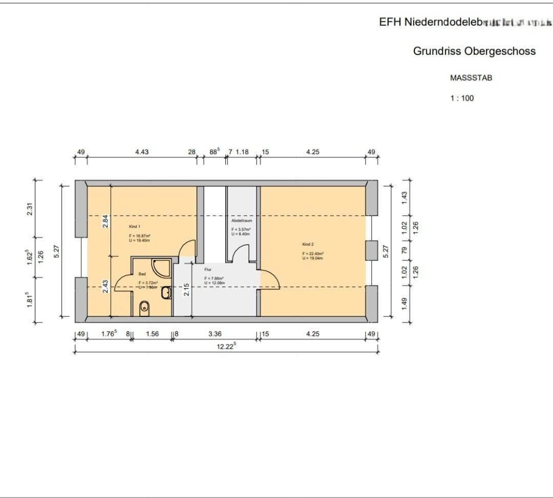 Prodej domu 122 m², pozemek 656 m², Hohe Börde, Sasko-Anhaltsko Prodej domu 122 m², pozemek 656 m², Hohe Börde, Sasko-Anhaltsko