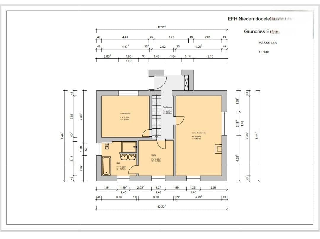 Prodej domu 122 m², pozemek 656 m², Hohe Börde, Sasko-Anhaltsko Prodej domu 122 m², pozemek 656 m², Hohe Börde, Sasko-Anhaltsko