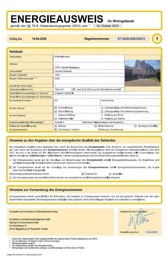 Prodej domu 122 m², pozemek 656 m², Hohe Börde, Sasko-Anhaltsko Prodej domu 122 m², pozemek 656 m², Hohe Börde, Sasko-Anhaltsko