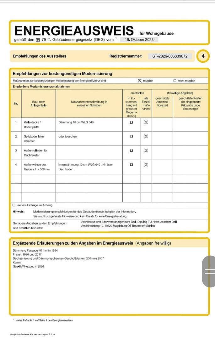 Prodej domu 122 m², pozemek 656 m², Hohe Börde, Sasko-Anhaltsko Prodej domu 122 m², pozemek 656 m², Hohe Börde, Sasko-Anhaltsko