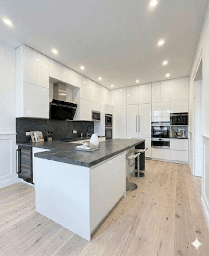 Prodej bytu 6+1 199 m², Bei den Rauhen Bergen, Großhansdorf, Šlesvicko-Holštýnsko Prodej bytu 6+1 199 m², Bei den Rauhen Bergen, Großhansdorf, Šlesvicko-Holštýnsko