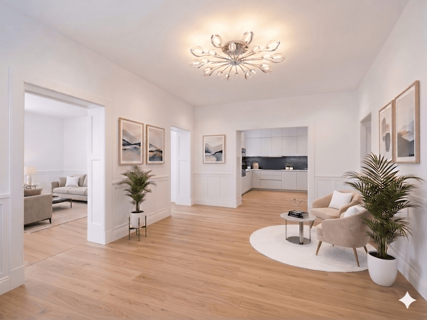 Prodej bytu 6+1 199 m², Bei den Rauhen Bergen, Großhansdorf, Šlesvicko-Holštýnsko Prodej bytu 6+1 199 m², Bei den Rauhen Bergen, Großhansdorf, Šlesvicko-Holštýnsko