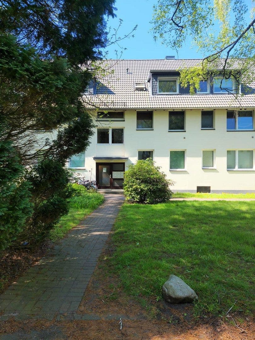 Pronájem bytu 1+1 28 m², Hamburg, Hamburg Pronájem bytu 1+1 28 m², Hamburg, Hamburg