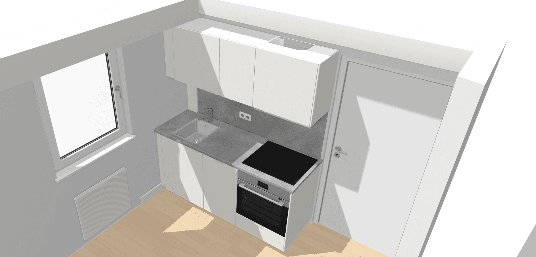 Pronájem bytu 1+1 32 m², Stuttgart, Bádensko-Württembersko Pronájem bytu 1+1 32 m², Stuttgart, Bádensko-Württembersko