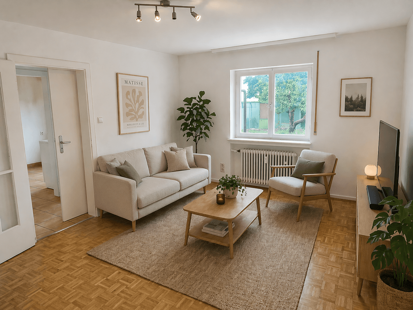 Pronájem bytu 1+1 32 m², Stuttgart, Bádensko-Württembersko Pronájem bytu 1+1 32 m², Stuttgart, Bádensko-Württembersko
