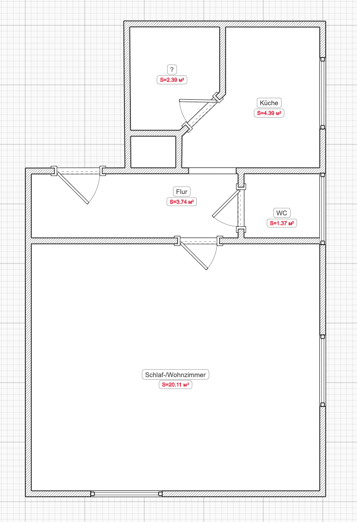 Pronájem bytu 1+1 32 m², Stuttgart, Bádensko-Württembersko Pronájem bytu 1+1 32 m², Stuttgart, Bádensko-Württembersko