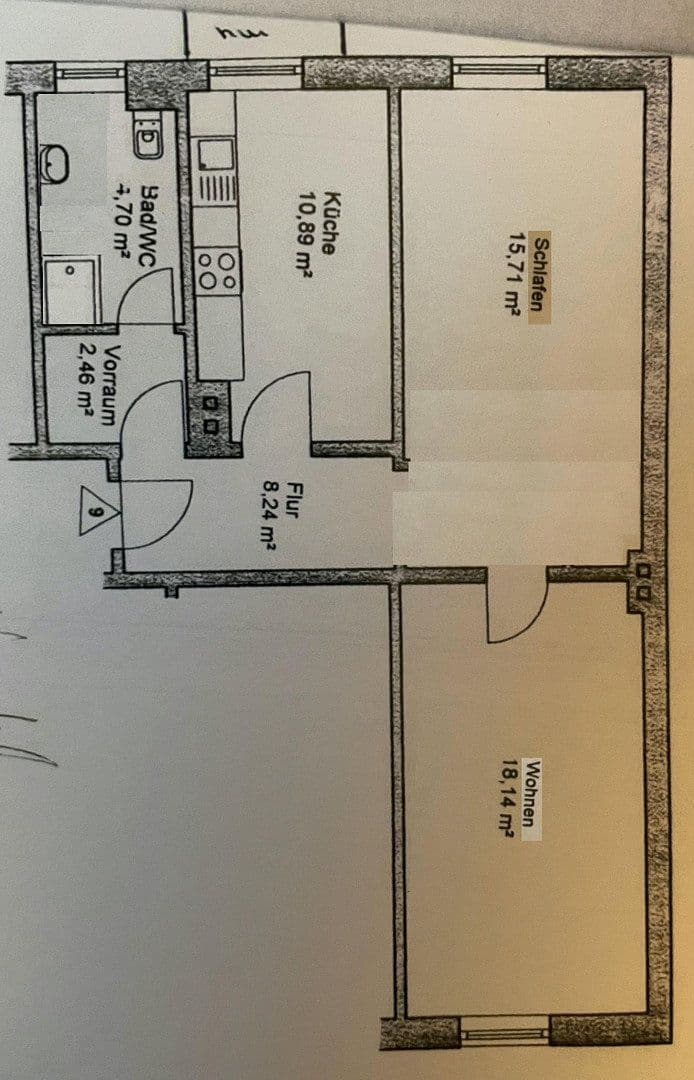 Pronájem bytu 2+1 62 m², München, Bavorsko Pronájem bytu 2+1 62 m², München, Bavorsko
