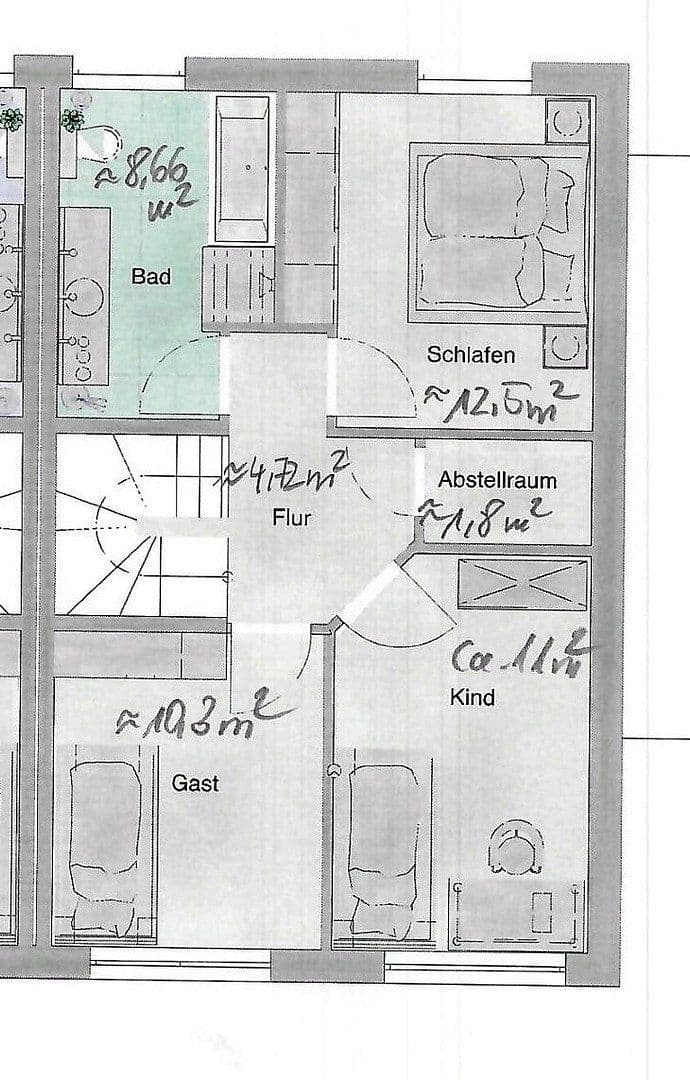 Prodej domu 135 m², pozemek 294 m², Delitzsch, Sasko Prodej domu 135 m², pozemek 294 m², Delitzsch, Sasko