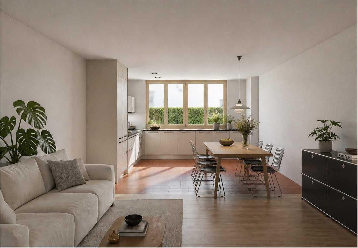 Pronájem bytu 3+1 84 m², Im Bruckenwasen 10, Plochingen, Bádensko-Württembersko Pronájem bytu 3+1 84 m², Im Bruckenwasen 10, Plochingen, Bádensko-Württembersko