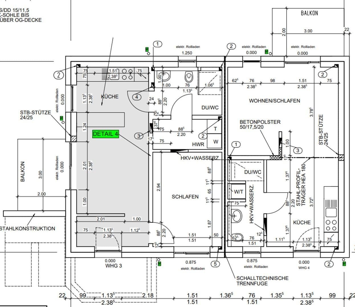 Pronájem bytu 2+1 52 m², Westheimer Straße 3, Hofgeismar, Hessen Pronájem bytu 2+1 52 m², Westheimer Straße 3, Hofgeismar, Hessen
