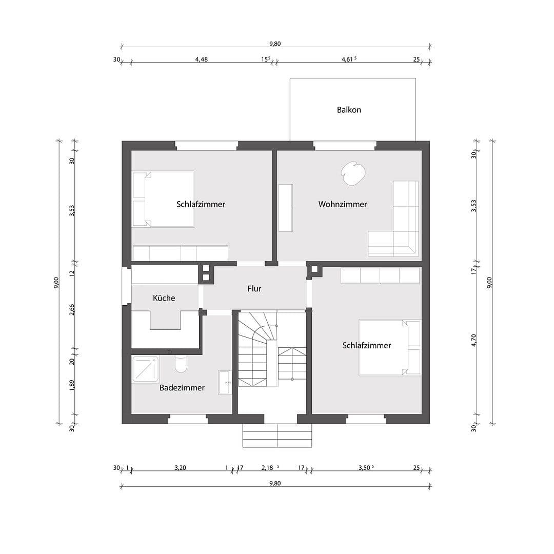 Prodej domu 192 m², pozemek 440 m², Fuldabrück, Hessen Prodej domu 192 m², pozemek 440 m², Fuldabrück, Hessen