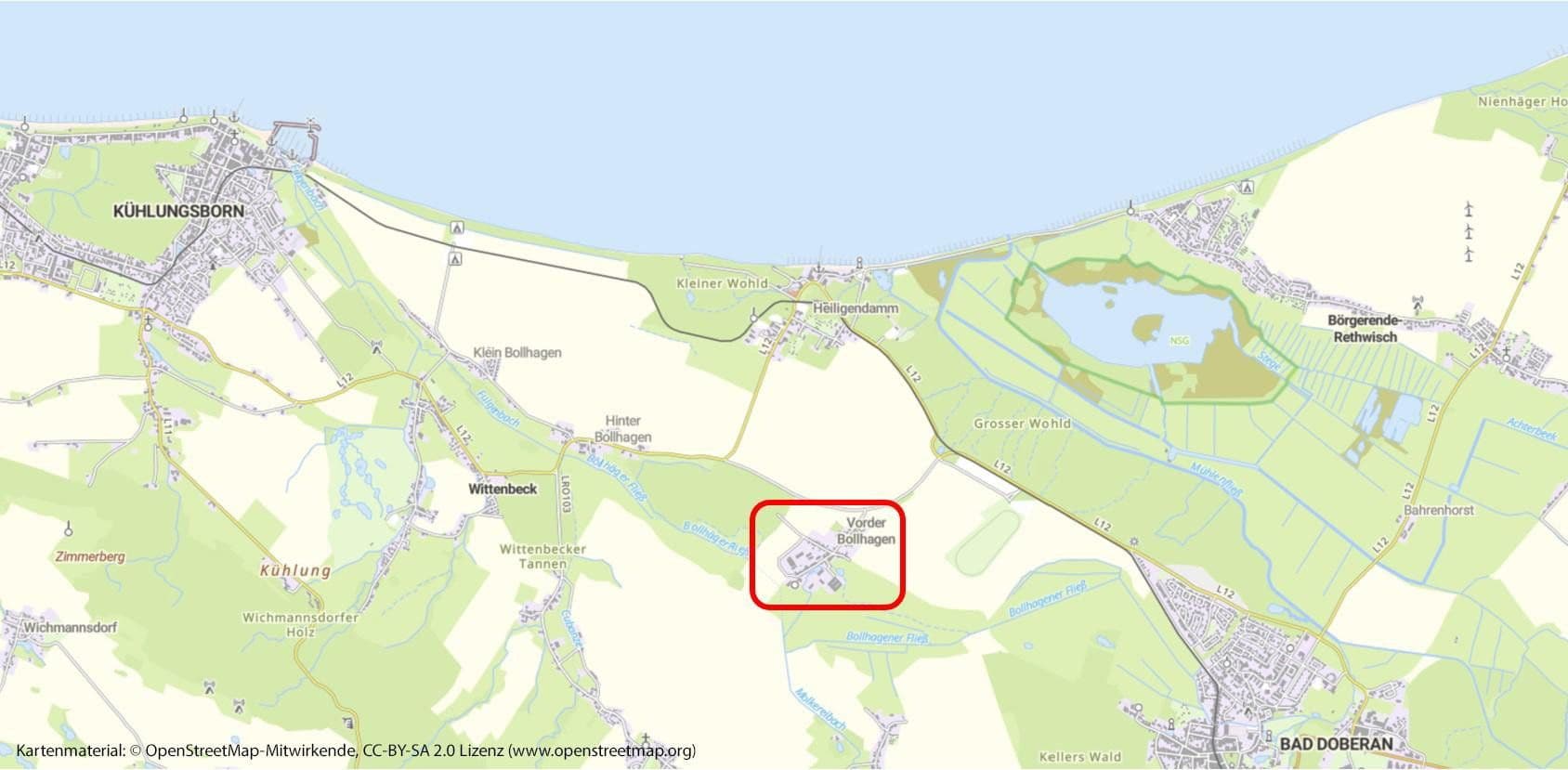 Prodej pozemku 690 m², Hauptstraße, Bad Doberan, Mecklenburg-Vorpommern Prodej pozemku 690 m², Hauptstraße, Bad Doberan, Mecklenburg-Vorpommern