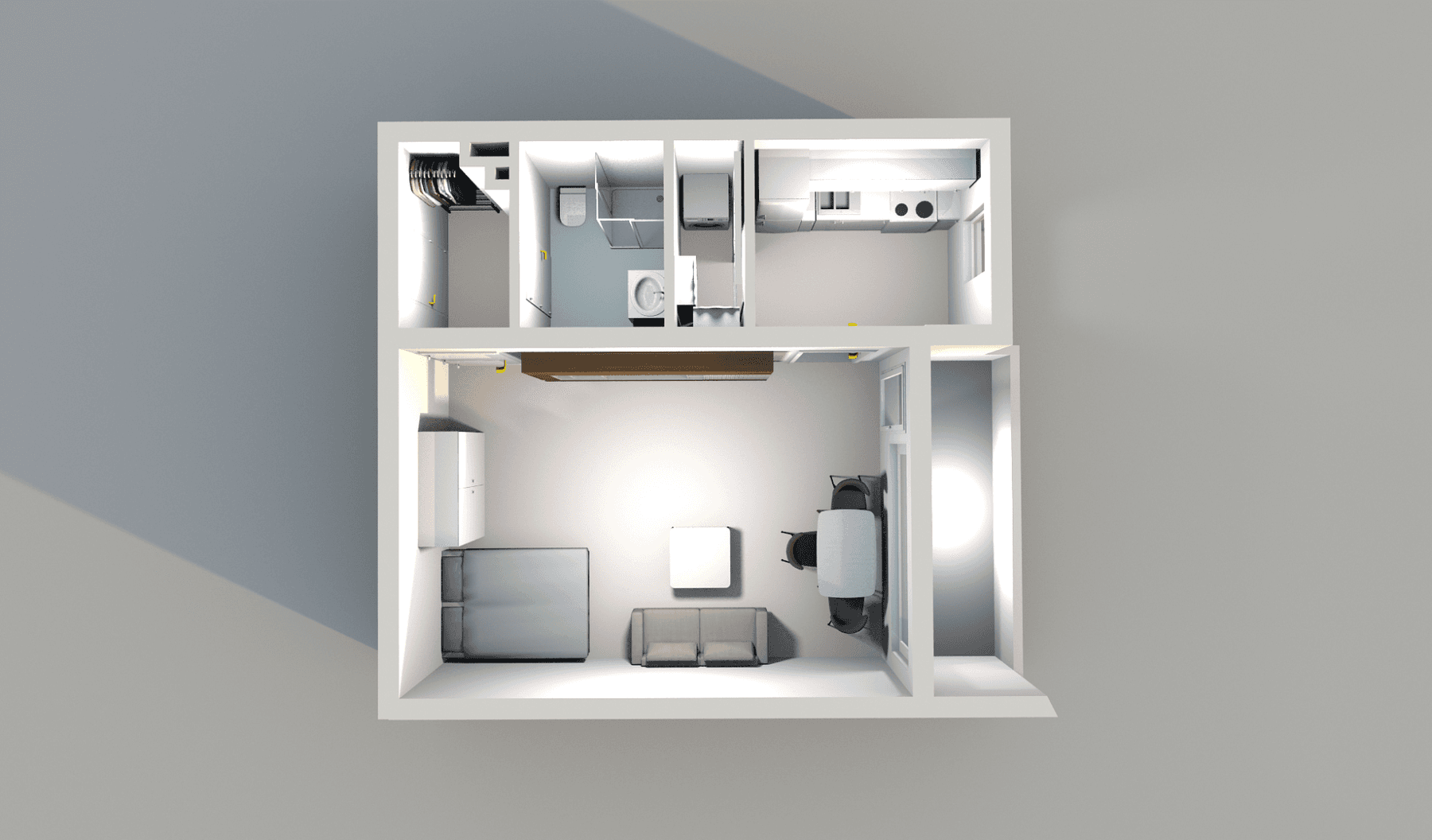 Pronájem bytu 1+1 39 m², Geesthachter Str. 150, Geesthacht, Šlesvicko-Holštýnsko Pronájem bytu 1+1 39 m², Geesthachter Str. 150, Geesthacht, Šlesvicko-Holštýnsko