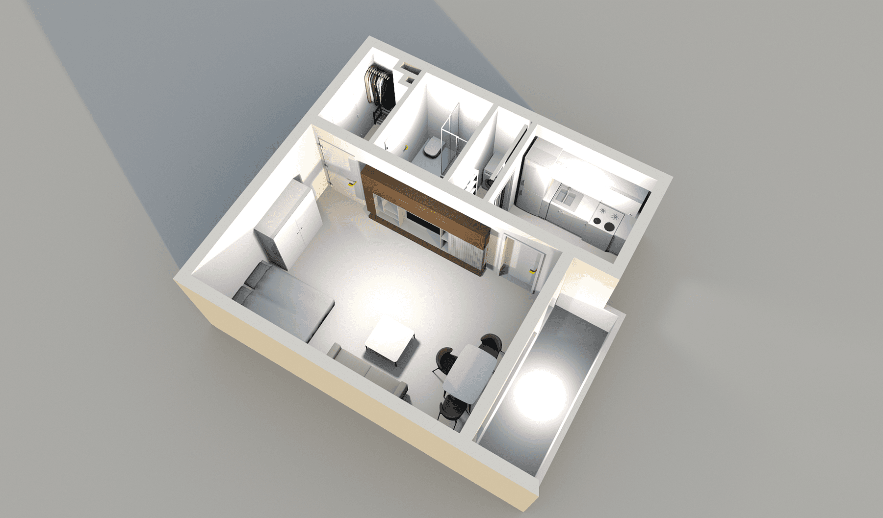 Pronájem bytu 1+1 39 m², Geesthachter Str. 150, Geesthacht, Šlesvicko-Holštýnsko Pronájem bytu 1+1 39 m², Geesthachter Str. 150, Geesthacht, Šlesvicko-Holštýnsko