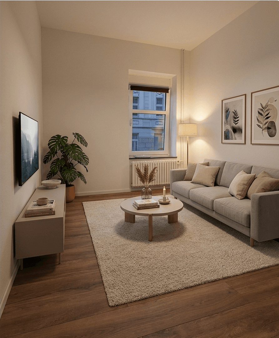Pronájem bytu 3+1 90 m², Essen, Severní Porýní-Vestfálsko Pronájem bytu 3+1 90 m², Essen, Severní Porýní-Vestfálsko