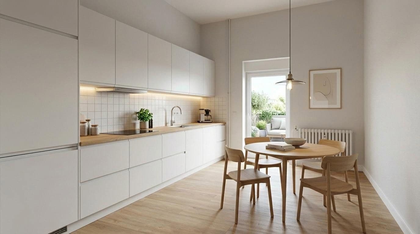 Pronájem bytu 3+1 90 m², Essen, Severní Porýní-Vestfálsko Pronájem bytu 3+1 90 m², Essen, Severní Porýní-Vestfálsko