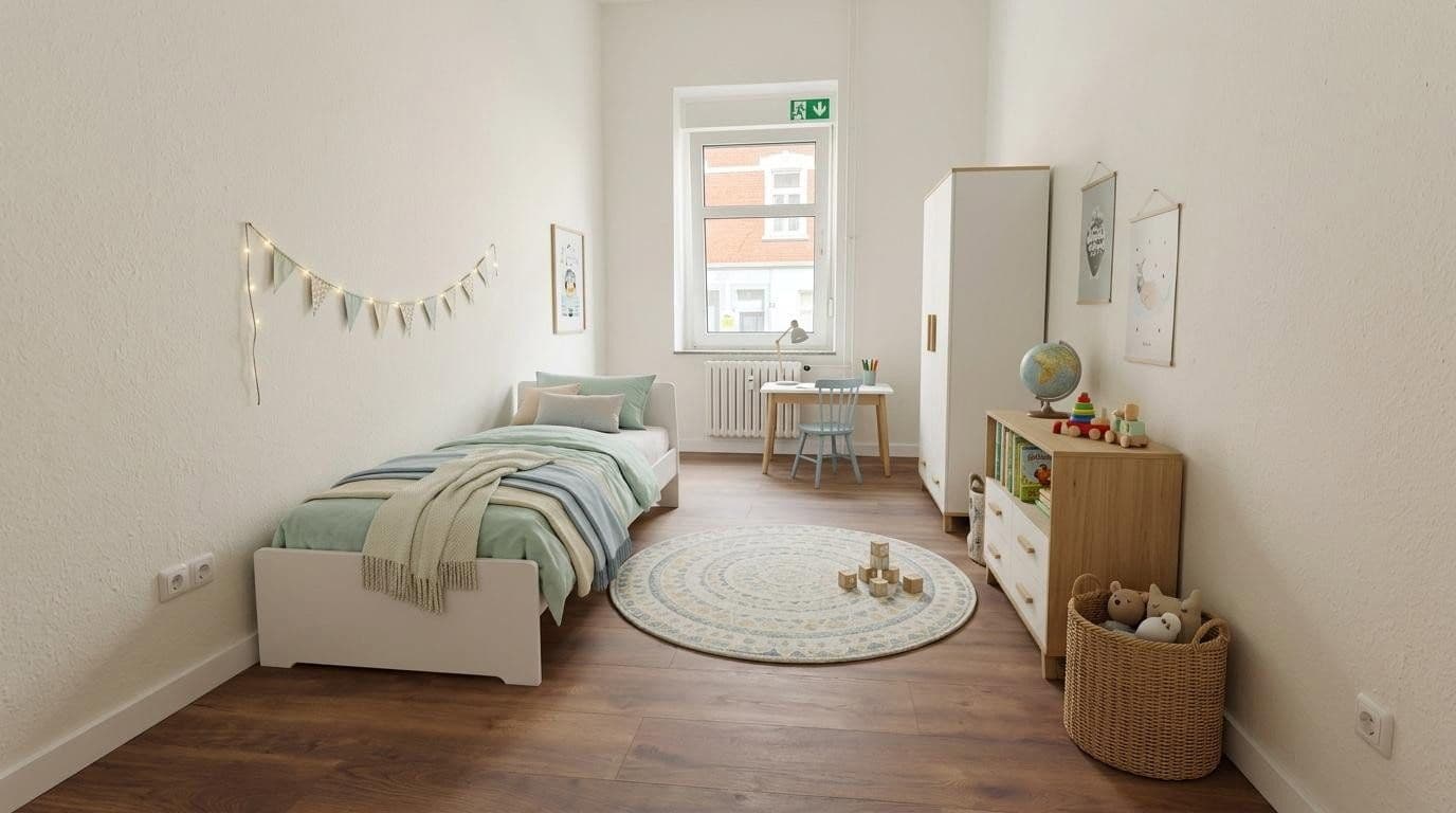 Pronájem bytu 3+1 90 m², Essen, Severní Porýní-Vestfálsko Pronájem bytu 3+1 90 m², Essen, Severní Porýní-Vestfálsko
