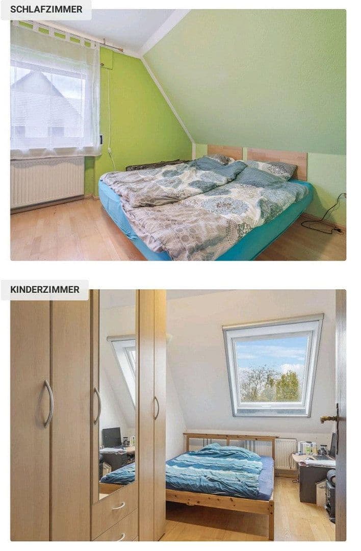 Prodej domu 100 m², pozemek 416 m², Knappenweg 35A, Lehrte, Dolní Sasko Prodej domu 100 m², pozemek 416 m², Knappenweg 35A, Lehrte, Dolní Sasko