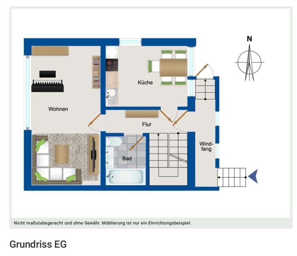 Prodej domu 100 m², pozemek 416 m², Knappenweg 35A, Lehrte, Dolní Sasko Prodej domu 100 m², pozemek 416 m², Knappenweg 35A, Lehrte, Dolní Sasko