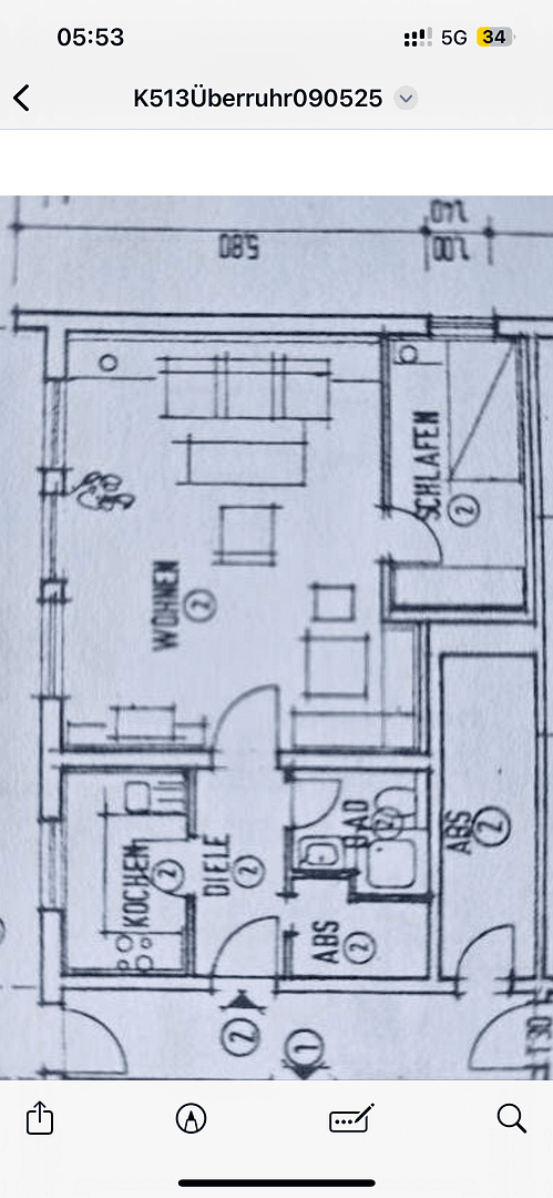 Prodej bytu 2+1 52 m², Am Gemeindebusch 32, Essen, Severní Porýní-Vestfálsko Prodej bytu 2+1 52 m², Am Gemeindebusch 32, Essen, Severní Porýní-Vestfálsko