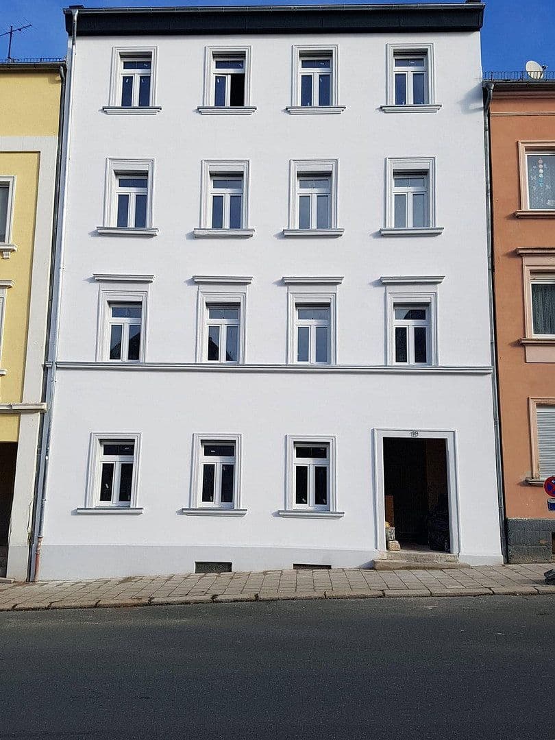 Pronájem bytu 4+1 100 m², Oelsnitzer Str. 19, Hof, Bavorsko Pronájem bytu 4+1 100 m², Oelsnitzer Str. 19, Hof, Bavorsko