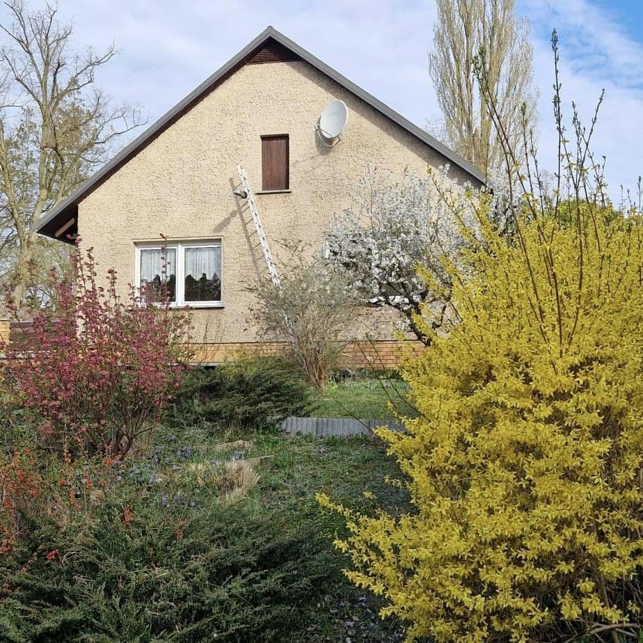 Prodej domu 115 m², pozemek 2.082 m², Lindenallee 43, Mühlenbecker Land, Braniborsko Prodej domu 115 m², pozemek 2.082 m², Lindenallee 43, Mühlenbecker Land, Braniborsko