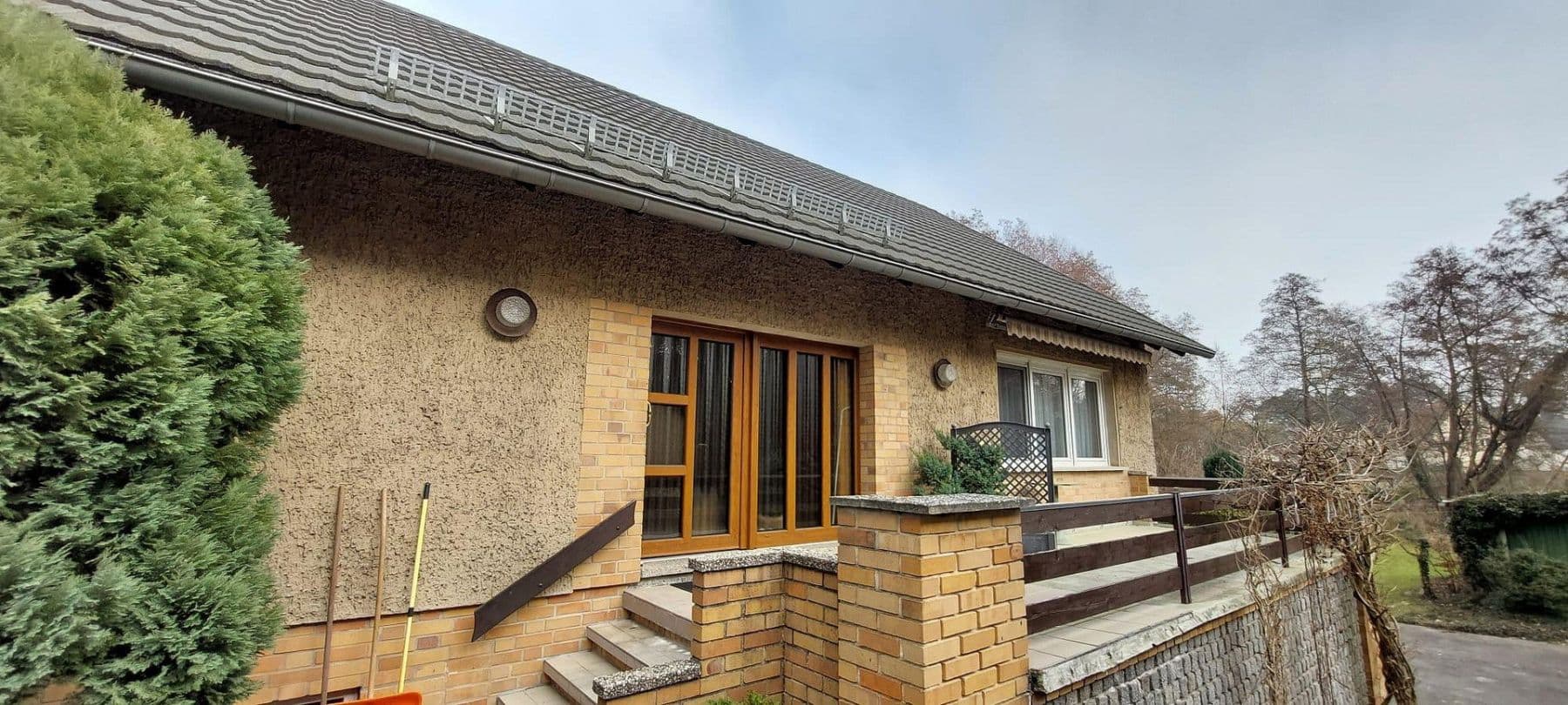 Prodej domu 115 m², pozemek 2.082 m², Lindenallee 43, Mühlenbecker Land, Braniborsko Prodej domu 115 m², pozemek 2.082 m², Lindenallee 43, Mühlenbecker Land, Braniborsko