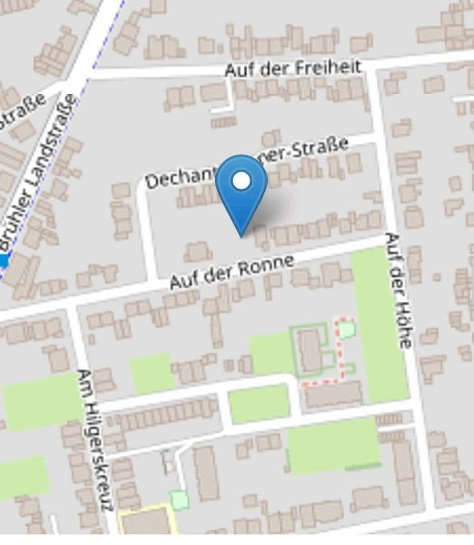 Prodej pozemku 467 m², Auf der Ronne 22, Köln (Meschenich), Severní Porýní-Vestfálsko Prodej pozemku 467 m², Auf der Ronne 22, Köln (Meschenich), Severní Porýní-Vestfálsko