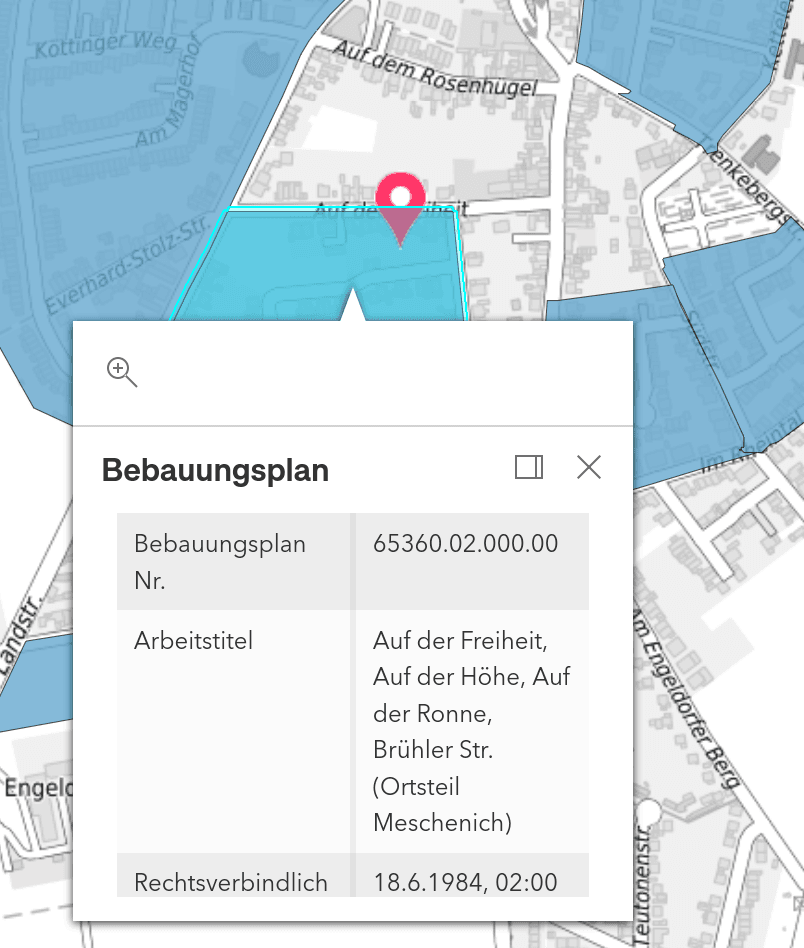 Prodej pozemku 467 m², Auf der Ronne 22, Köln (Meschenich), Severní Porýní-Vestfálsko Prodej pozemku 467 m², Auf der Ronne 22, Köln (Meschenich), Severní Porýní-Vestfálsko
