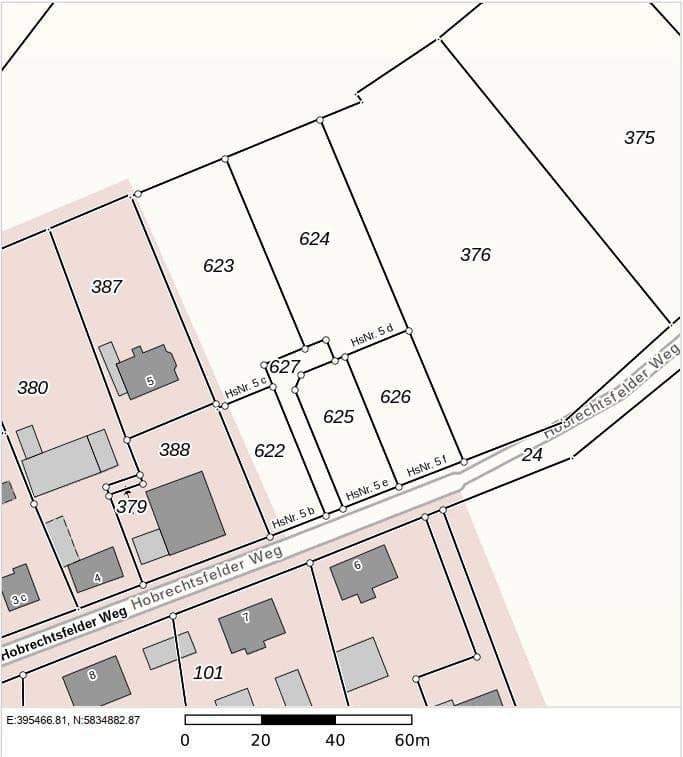 Prodej pozemku 654 m², Hobrechtsfelder Weg 5e, Wandlitz, Braniborsko Prodej pozemku 654 m², Hobrechtsfelder Weg 5e, Wandlitz, Braniborsko