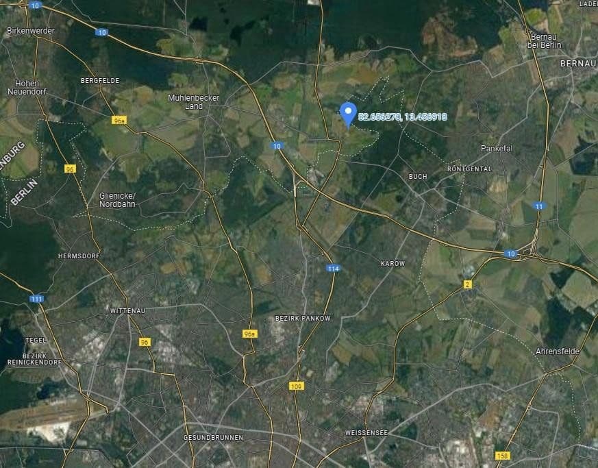 Prodej pozemku 654 m², Hobrechtsfelder Weg 5e, Wandlitz, Braniborsko Prodej pozemku 654 m², Hobrechtsfelder Weg 5e, Wandlitz, Braniborsko