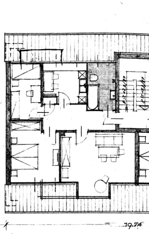 Pronájem bytu 3+1 71 m², Bei den Höfen, Hamburg, Hamburg Pronájem bytu 3+1 71 m², Bei den Höfen, Hamburg, Hamburg