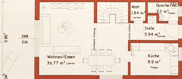 Pronájem bytu 4+kk 150 m², Schwäbisch Hall, Bádensko-Württembersko Pronájem bytu 4+kk 150 m², Schwäbisch Hall, Bádensko-Württembersko