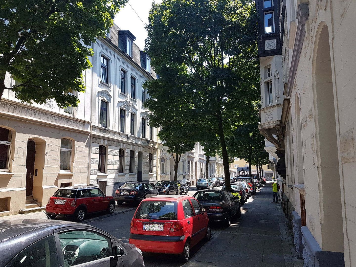 Pronájem bytu 3+1 90 m², Wuppertal OT Barmen, Severní Porýní-Vestfálsko Pronájem bytu 3+1 90 m², Wuppertal OT Barmen, Severní Porýní-Vestfálsko