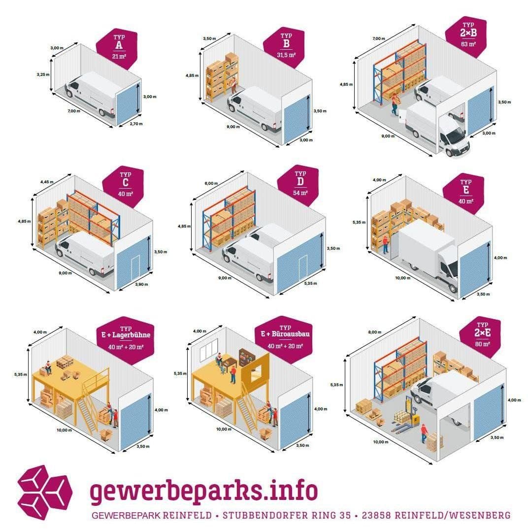 Pronájem nebytového prostoru 40 m², Stubbendorfer Ring 35, Wesenberg, Šlesvicko-Holštýnsko Pronájem nebytového prostoru 40 m², Stubbendorfer Ring 35, Wesenberg, Šlesvicko-Holštýnsko