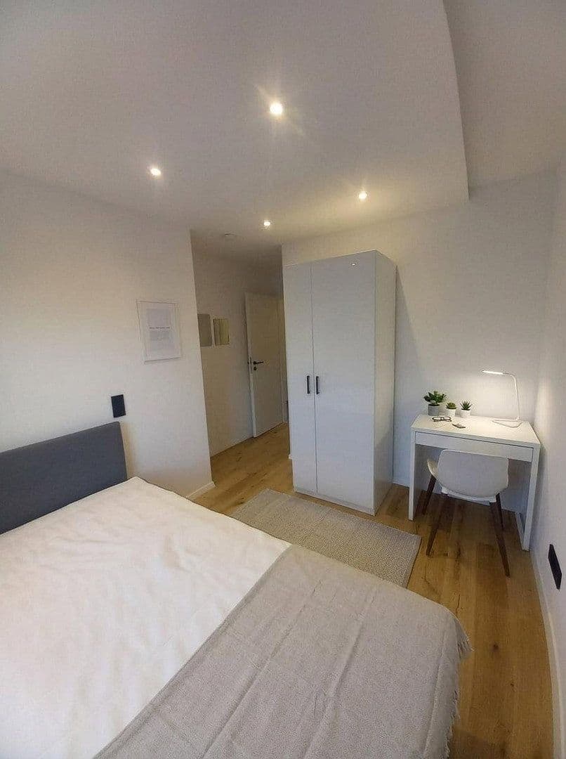 Pronájem bytu 13 m², Boschetsriederstr. 121, München, Bavorsko Pronájem bytu 13 m², Boschetsriederstr. 121, München, Bavorsko