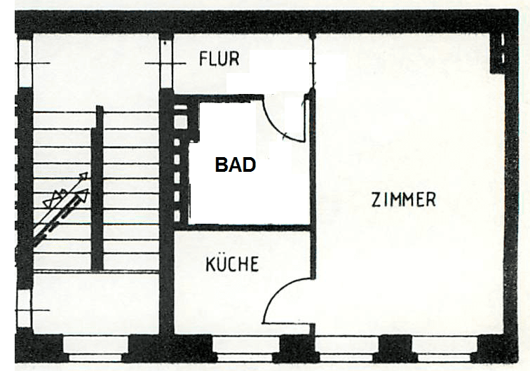 Pronájem bytu 1+1 28 m², Leberstr. 76, Berlin, Berlín Pronájem bytu 1+1 28 m², Leberstr. 76, Berlin, Berlín