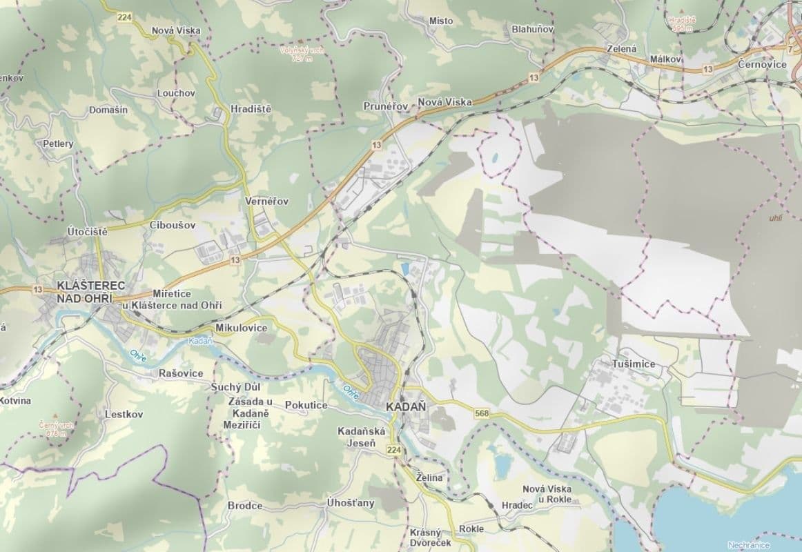 Prodej pozemku 4.579 m², Kadaň, Ústecký kraj Prodej pozemku 4.579 m², Kadaň, Ústecký kraj