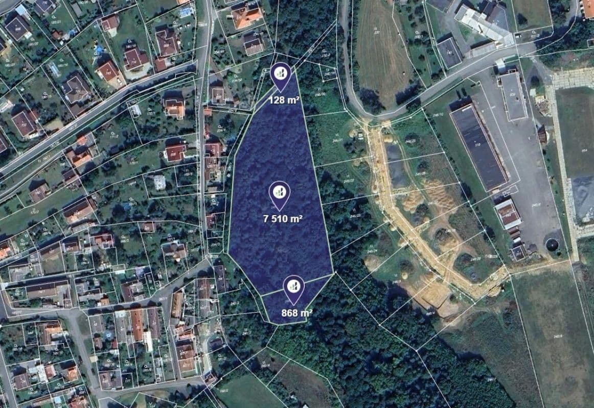 Prodej pozemku 8.506 m², Roztoky, Středočeský kraj Prodej pozemku 8.506 m², Roztoky, Středočeský kraj