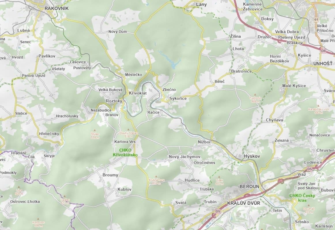 Prodej pozemku 8.506 m², Roztoky, Středočeský kraj Prodej pozemku 8.506 m², Roztoky, Středočeský kraj