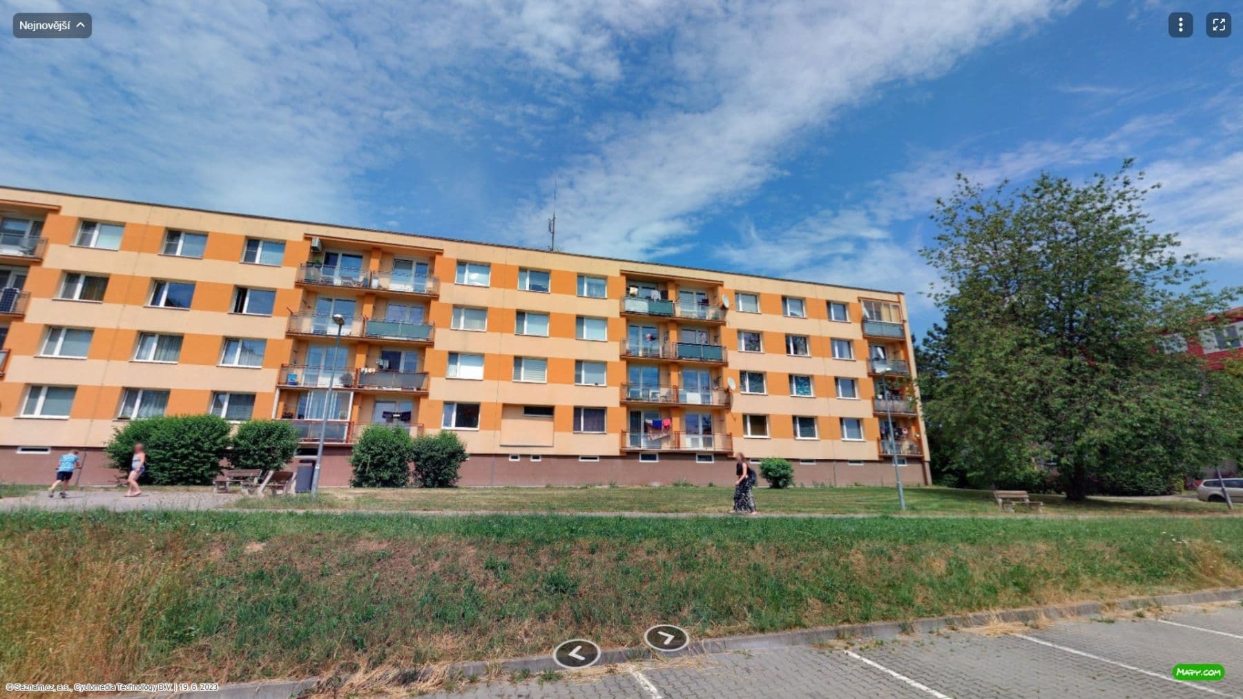 Prodej bytu 3+1 70 m², V Aleji, Letohrad, Pardubický kraj Prodej bytu 3+1 70 m², V Aleji, Letohrad, Pardubický kraj