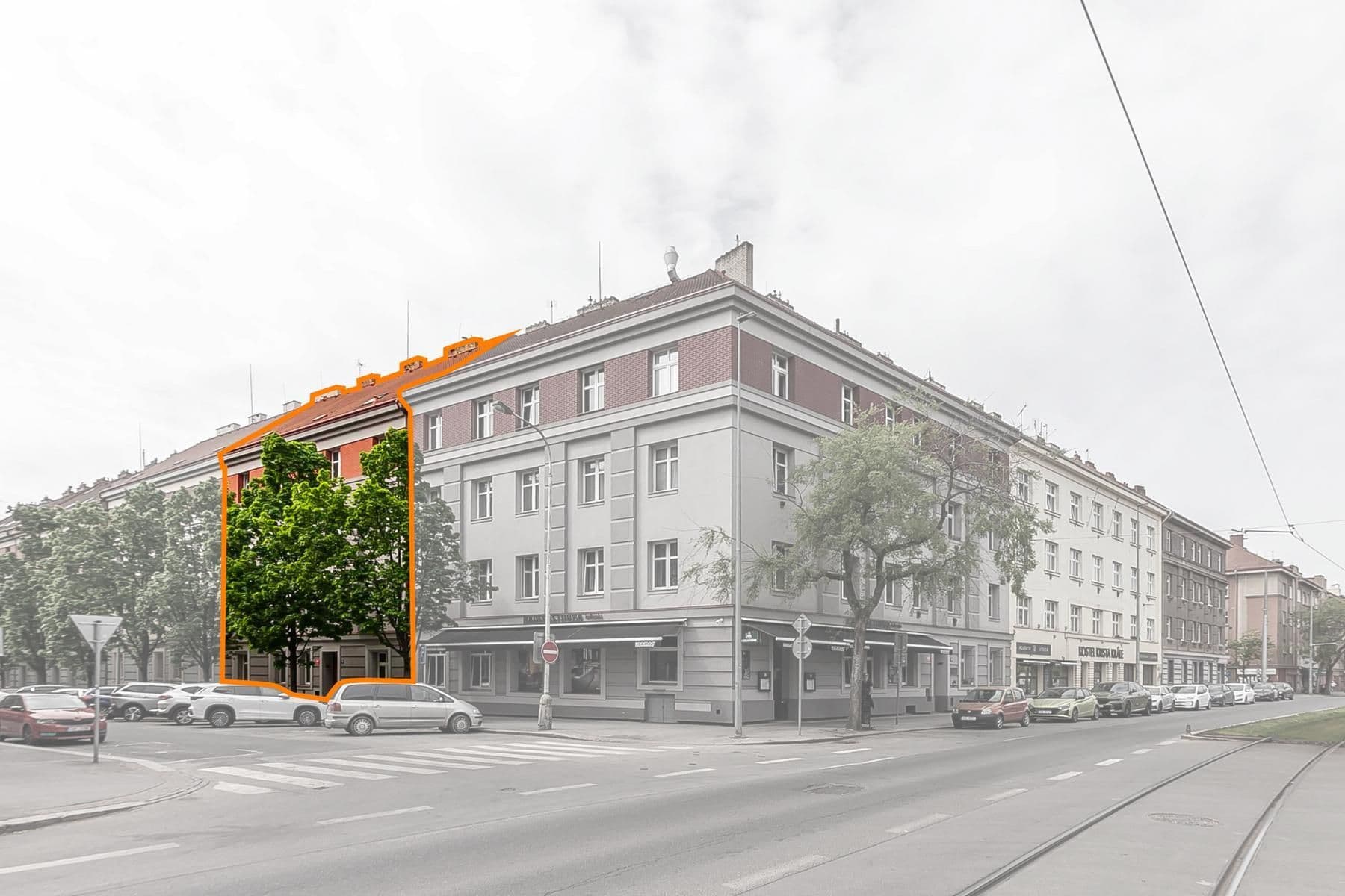 Prodej bytu 2+kk 41 m², Nemocniční, Praha, Praha Prodej bytu 2+kk 41 m², Nemocniční, Praha, Praha