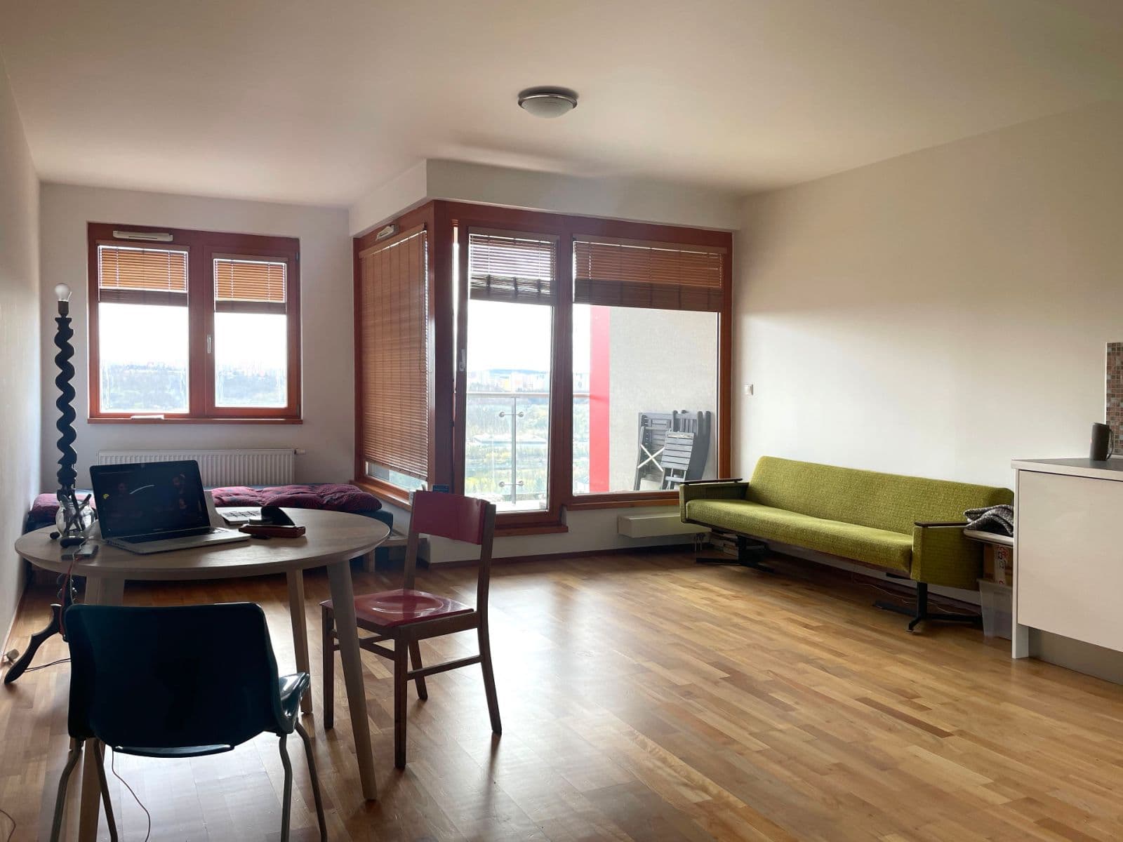 Pronájem bytu 1+kk 43 m², Antala Staška, Praha, Praha Pronájem bytu 1+kk 43 m², Antala Staška, Praha, Praha