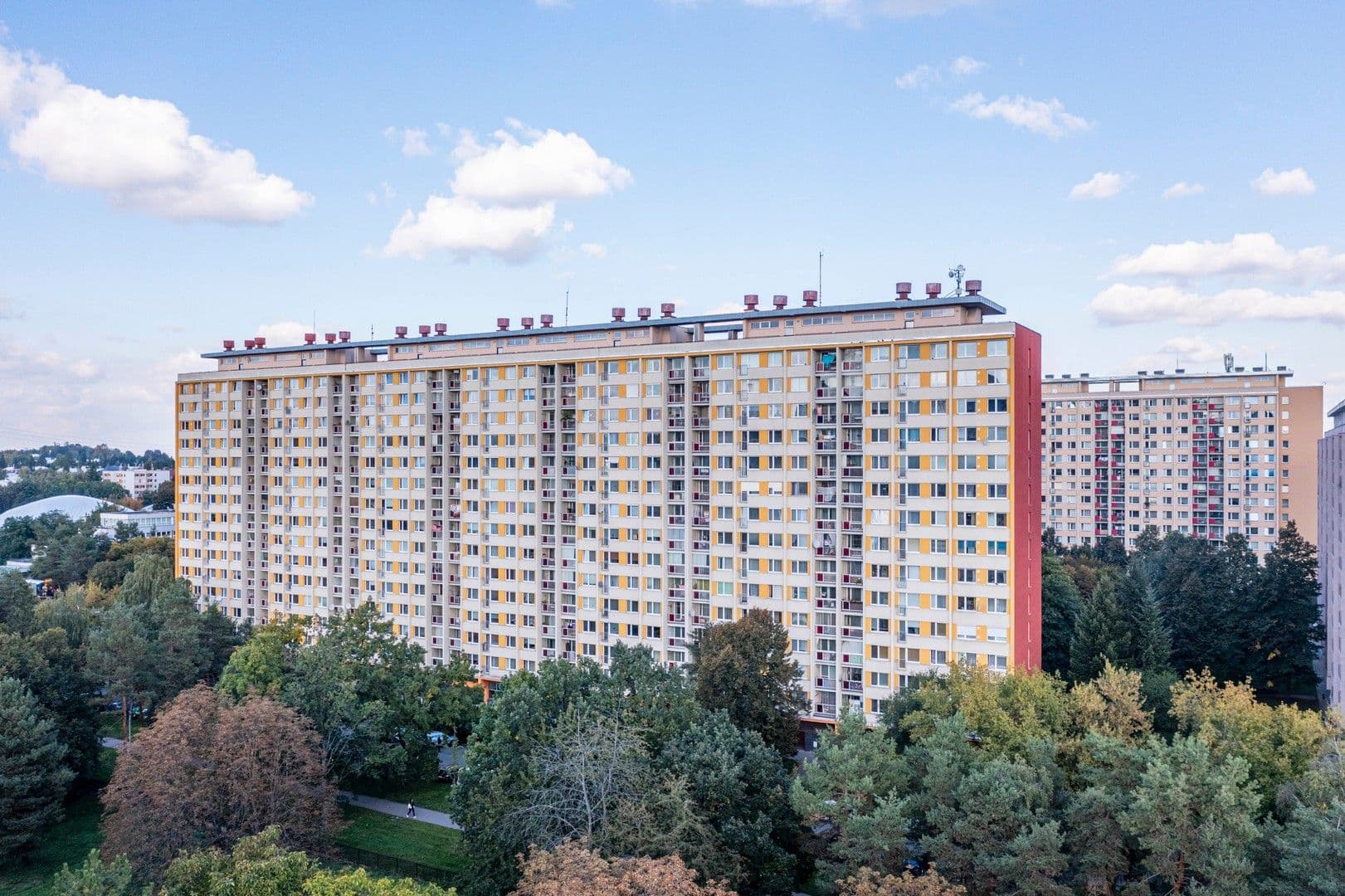 Pronájem bytu 3+1 65 m², Střekovská, Praha, Praha Pronájem bytu 3+1 65 m², Střekovská, Praha, Praha