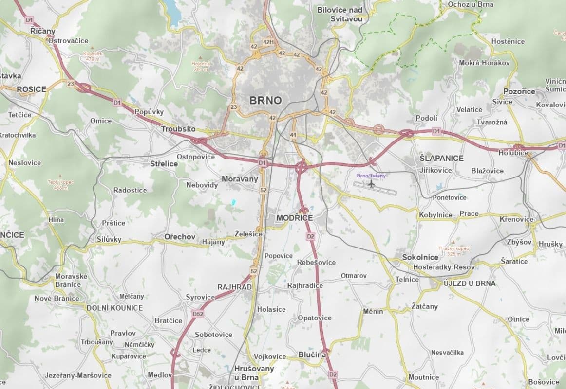 Prodej pozemku 18.674 m², Moravany, Jihomoravský kraj Prodej pozemku 18.674 m², Moravany, Jihomoravský kraj