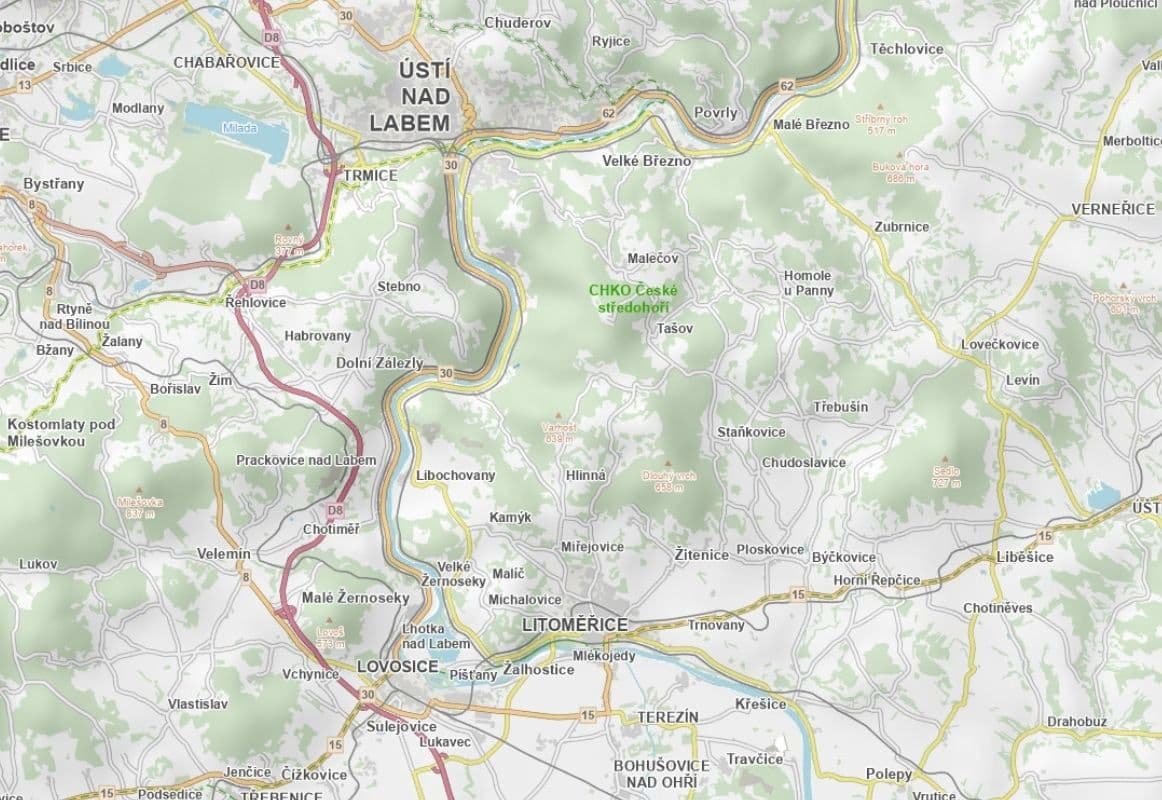 Prodej pozemku 7.009 m², Ústí nad Labem, Ústecký kraj Prodej pozemku 7.009 m², Ústí nad Labem, Ústecký kraj