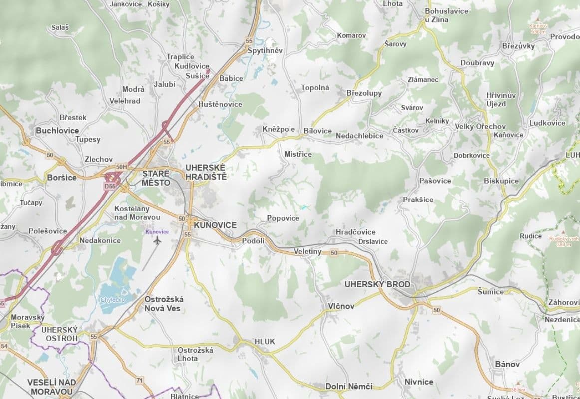 Prodej pozemku 2.036 m², Mistřice, Zlínský kraj Prodej pozemku 2.036 m², Mistřice, Zlínský kraj