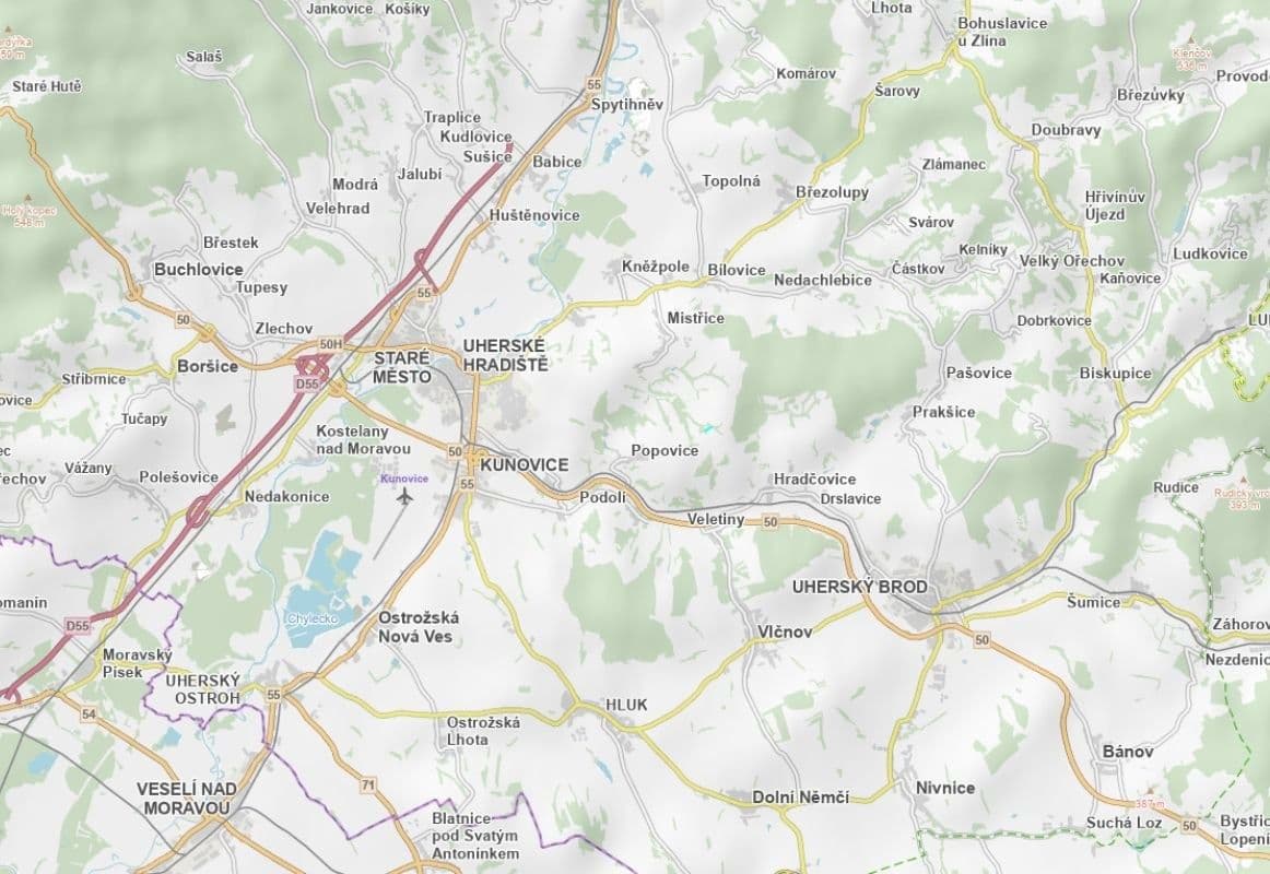 Prodej pozemku 2.892 m², Mistřice, Zlínský kraj Prodej pozemku 2.892 m², Mistřice, Zlínský kraj